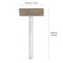 Grinding Wheel Dresser, Fydun Diamond Grinding Disc Wheel Stone Dresser Tool for Truing Grinding & Deburring