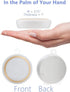 RTSU Dimmable Closet Rechargeable Touch Light with Timer, Kids Baby Nursery Night Light Lamp, Stick-on Anywhere LED