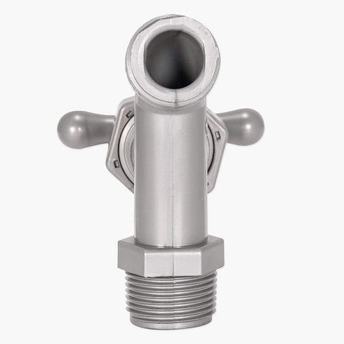 Eastman Celcon Hose Bibb with MHT Outlet, 3/4 Inch MIP Connection, 20839