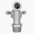 Eastman Celcon Hose Bibb with MHT Outlet, 3/4 Inch MIP Connection, 20839