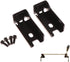 KiBcsLic TV Stand Accessories Multipurpose High Performance Space Saving Black Floor Stand Holder for Exhibitions