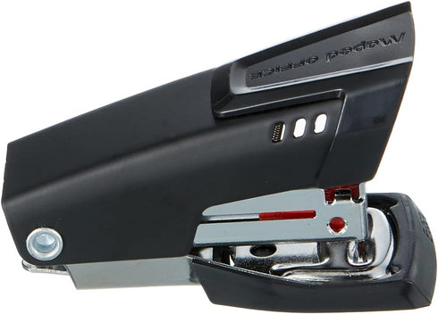 M352411 Essentials Mini Metal Stapler, 15 Pages, Black