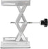 Wisamic Lab Jack Scissor Stand Platform, 4x4 inches Stainless Steel Lift Stand for Laboratory Support