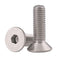 MewuDecor 5/16-18 x 1" Flat Head Socket Cap Screws - Stainless Steel 18-8, 15 PCS