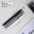 FIOVER Gel Pens,6Pcs Pens Fine Point Smooth Writing Pen, 0.5mm Black Gel Ink Pens High-End Series Pens Ballpoint, Pens for Journaling Note Taking, Pen Sets Gifts for Women Men (6pcs) by FIOVER