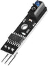 3 Pcs Infrared Tracking Sensor Module - 1-Channel Infrared Reflection Tracking Sensor for Smart Car