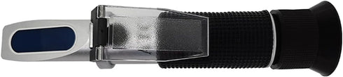 VGVGV Brix Refractometer, 2 in 1 Refractometer0-28% Brine Salinometer0-32% Salinometer Suger Meter Tester
