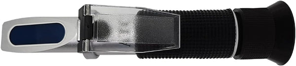 VGVGV Brix Refractometer, 2 in 1 Refractometer0-28% Brine Salinometer0-32% Salinometer Suger Meter Tester