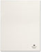 Transparent File Holders, Water Resistant, 11"x8-1/2", 10 per Pack, Clear Plastic