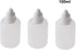 10Pcs 100ml Empty Refillable Portable Plastic Squeezable Dropper Bottles for Cosmetic Makeup Packaging
