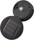 3.15" 2.83" Solar Lantern Light Replacement Top - Waterproof ABS Plastic Cover with Solar Panel (Fits Top, Bottom)