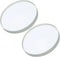 YOKIVE 2 Pcs Double Concave Lens, Clear Glass Optical Lenses for Telescope, Great for Photography Use
