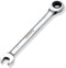 SORAKO 10mm Ratcheting Combination Wrench, Chrome Vanadium Steel Gear Wrench for Garage Tools