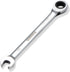 SORAKO 10mm Ratcheting Combination Wrench, Chrome Vanadium Steel Gear Wrench for Garage Tools