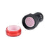 uxcell 2Pcs Red Indicator Light AC/DC 110V - 22mm Panel Mount for Electrical Control Panel, HVAC
