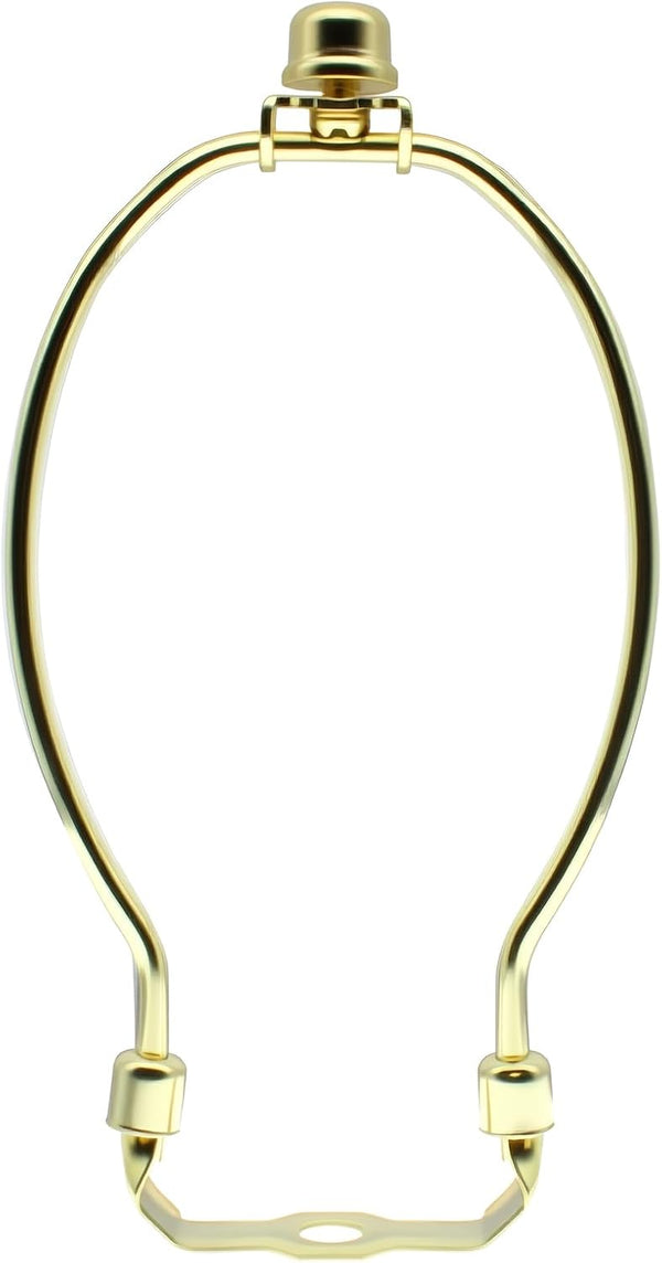 6 inch Lamp Shade Harp Holder Kit Heavy Duty Horn Frame Lampshade