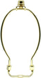 6 inch Lamp Shade Harp Holder Kit Heavy Duty Horn Frame Lampshade