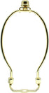 6 inch Lamp Shade Harp Holder Kit Heavy Duty Horn Frame Lampshade