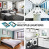 Sea Lighthouse Light Switch Plate & Duplex Outlet Cover Set - Single Gang Toggle/1-Gang Duplex Wall Plates