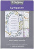 DaySpring Sympathy Boxed Cards - King James Version, 12 Assorted Cards with Scripture, 60938