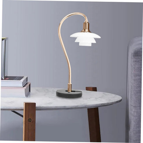 2pcs MERRYHAPY Heavy-duty Iron Lamp Base Weight Blocks Compact Round Chassis for Desk and Floor Lamps Decorative
