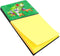 Carolines Treasures Frog Sticky Note Holder Large Multicolor