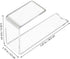 2pcs 7-tier 4mm Closets Acrylic Shoe Display Stands High Heel and Flat Shoe Racks Thick Retail Store Display Brackets