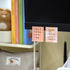 Monolike Color Palette Sticky: Unmatched Friends A SET 4p, Self-Adhesive Memo Pad, 30 Sheets