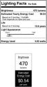Westinghouse 5257020 4.5 Watt A19 Dimmable Clear Filament LED Light Bulb, Medium Base, 6 Pack