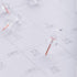 Paper Clips and Binder Clips Set, Metal Assorted Sized Binders with Push Pins, Cute Rosegold Office Supplies for Desk,