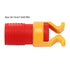 CHICIRIS WERA 10PCS Screw Holders Clamp, ABS Screw Holder, Universal Anti Aging Screw Fixing Sleeve for Woodworking