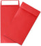 Money Saving Envelopes - 3.5x6.5inch Red Money Envelopes for Cash, 100pack for Coins & Checks