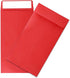 Money Saving Envelopes - 3.5x6.5inch Red Money Envelopes for Cash, 100pack for Coins & Checks