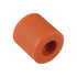 10Pcs 3D Printer Heatbed Silicone Leveling Column 18mm Heatbed Parts Solid Bed Mounts Stable Hotbed Heat-Resistant Silicone Buffer Compatible with CR-10 Ender 3 Bottom Connect (Brown,18mm)