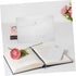 Ciieeo 6pcs Portable Document Bag, A4 File Holder, Plastic Pocket Folders, Travel Folder, Business Manager