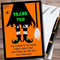 The Card Zoo Witches Legs Personalized Halloween Party Thank You Cards