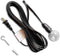 fantado 11FT Black Weatherproof Outdoor Pendant Light Lamp Cord Kit, E12 C7 Base