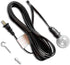 fantado 11FT Black Weatherproof Outdoor Pendant Light Lamp Cord Kit, E12 C7 Base