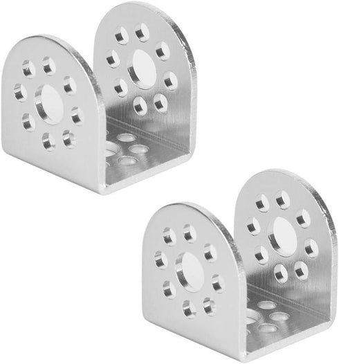 2PCS C Type Connection Bracket: Compatible with Robotics and Robot Parts