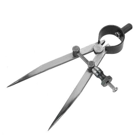 Spring Caliper Flat Leg Divider, Compass Divider Caliper for Jewelry Toolmaker Precision Angle Measuring