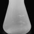 PATIKIL 100ml Plastic Erlenmeyer Flask with Screw Caps, 2 Pack Narrow Mouth Conical Flask for Laboratory, Clear