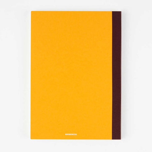 Hobonichi Notebook 2023 Accessories, A6 Grid Notebook, 240 Pages, 0.1 inch (3.7 mm)