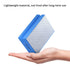 GEZICHTA 4pcs Diamond Hand Polishing Pads - Ceramic Tile Glass Grinding Blocks 60#, 100#, 200#, 400#