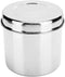 Medical Ointment Jar, 304 Stainless Steel Jar with Lid for Cotton Balls