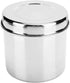 Medical Ointment Jar, 304 Stainless Steel Jar with Lid for Cotton Balls