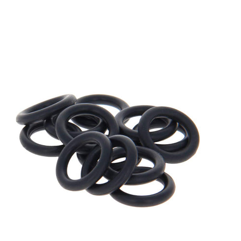 Othmro 50Pcs Nitrile Rubber O-Rings, 3.1mm Wire Dia, 18mm OD Metric Sealing Washers for Oil or Air Sealing, Black