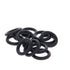 Othmro 50Pcs Nitrile Rubber O-Rings, 3.1mm Wire Dia, 18mm OD Metric Sealing Washers for Oil or Air Sealing, Black