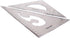 Utoolmart Large Triangle Ruler Set, 25cm Plastic Triangular Scale for Students, Architects, Engineers