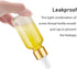 2 oz Glass Dropper Bottles with Golden Top Cap, 24 Pack Tincture Bottle with Labels and Funnel for Essential Oils