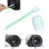 200 PCS Professional Foam Cleaning Swab Sticks - Dust-Free Cleaning Sponge Tip Swabs for Lab & Optical Equipment